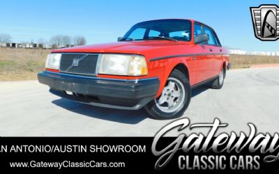 Photo of a 1992 Volvo 240 for sale