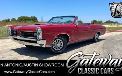 Photo of a 1966 Pontiac GTO Convertible for sale