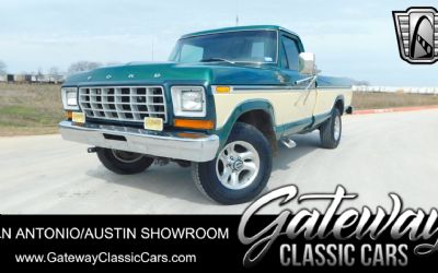 Photo of a 1979 Ford F150 Ranger 4X4 for sale
