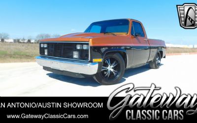 Photo of a 1984 GMC Sierra for sale