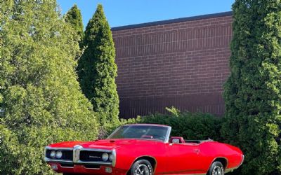 Photo of a 1969 Pontiac LE Mans Great Looking Convertible GTO Looks for sale