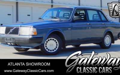 Photo of a 1989 Volvo 240 240DL for sale