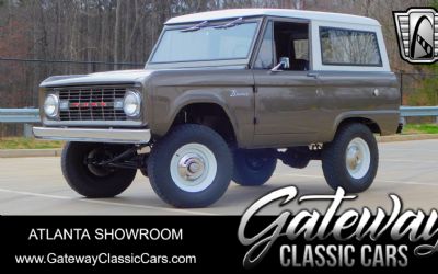 Photo of a 1970 Ford Bronco for sale