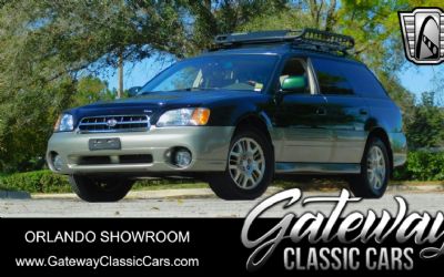 Photo of a 2002 Subaru Legacy Ouback for sale