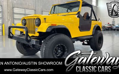 Photo of a 1983 Jeep CJ-7 for sale