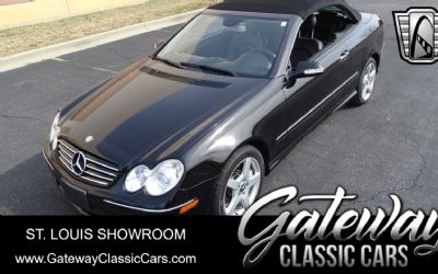 Photo of a 2007 Mercedes-Benz CLK550 for sale