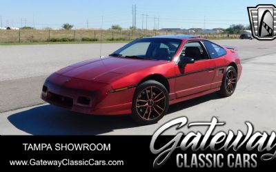 Photo of a 1988 Pontiac Fiero GT for sale