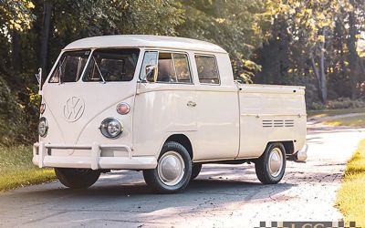 Photo of a 1967 Volkswagen 265 Double Cab Pickup for sale