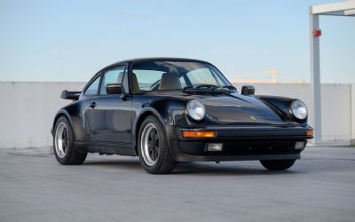 1987 Porsche 930 Turbo 