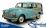 1960 Morris Minor 1000 Traveller Woody