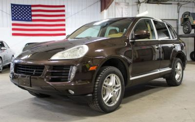 2009 Porsche Cayenne S 