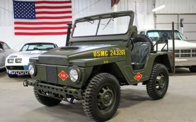 Photo of a 1961 AMC M422 Mighty Mite for sale