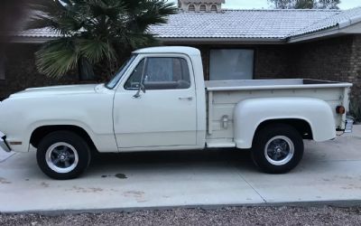 1979 Dodge D100 