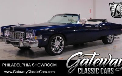 Photo of a 1973 Cadillac Eldorado Convertible for sale