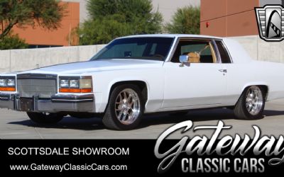 Photo of a 1982 Cadillac Coupe Deville for sale