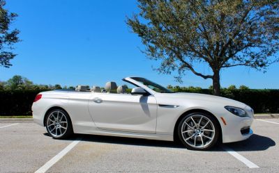 Photo of a 2014 BMW 6 Series 2DR Conv 650I RWD for sale