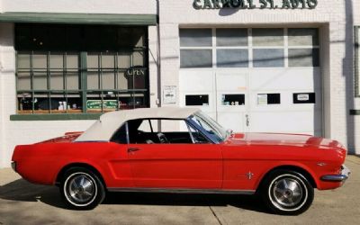 1965 Ford Mustang Two Owners, Beautiful Resto, 289, Auto, Must See