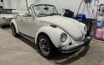 Photo of a 1978 Volkswagen Super Beetle Convertible for sale