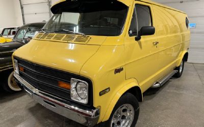 Photo of a 1974 Dodge Tradesman Boogie Van for sale