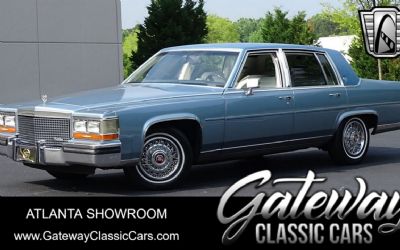 Photo of a 1986 Cadillac Fleetwood for sale