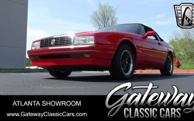 Photo of a 1991 Cadillac Allante Convertible for sale