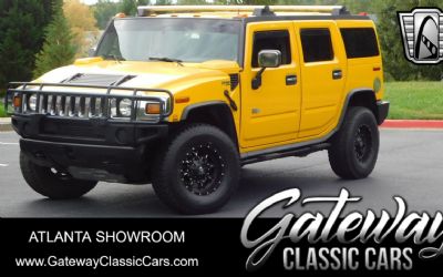 Photo of a 2003 Hummer H2 for sale