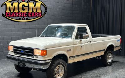Photo of a 1991 Ford F-250 XLT Lariat 2DR Standard Cab LB for sale