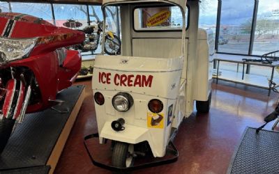 Photo of a 1972 Cushman ICE Cream Truck Used for sale