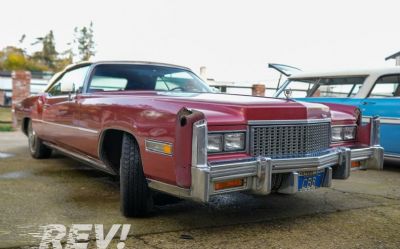 1976 Cadillac Eldorado Convertible 