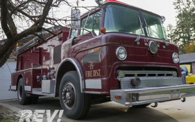Photo of a 1980 Ford Fire Truck for sale