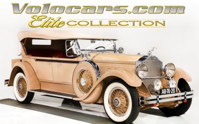 1929 Packard 640 Sport Phaeton 