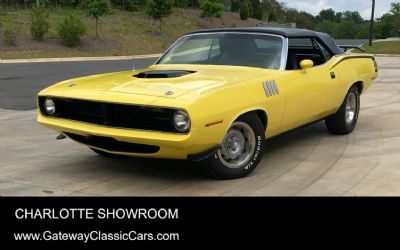 Photo of a 1970 Plymouth Barracuda Convertible for sale