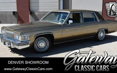 Photo of a 1979 Cadillac Sedan Deville for sale