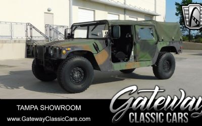 Photo of a 1988 Hummer Humvee for sale
