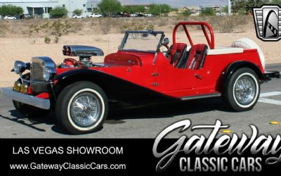 Photo of a 1929 Mercedes-Benz Gazelle Replica for sale