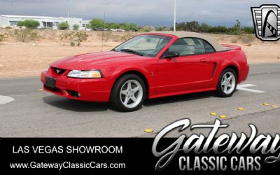 Photo of a 1999 Ford Mustang SVT for sale