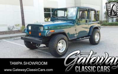 Photo of a 1995 Jeep Wrangler for sale