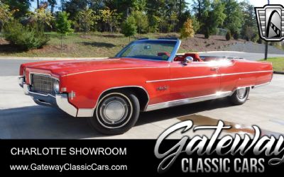 Photo of a 1969 Oldsmobile 98 Convertible for sale
