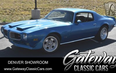 Photo of a 1971 Pontiac Firebird Formula for sale