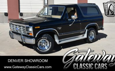 Photo of a 1984 Ford Bronco for sale