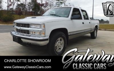 Photo of a 1997 Chevrolet Silverado for sale