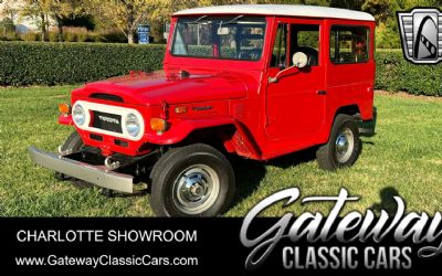 Photo of a 1974 Toyota Land Cruiser FJ40 for sale