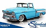 1958 Chevrolet Apache Big Window Cameo Restom