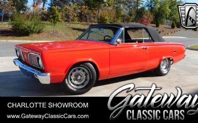 Photo of a 1966 Plymouth Valiant Convertible for sale