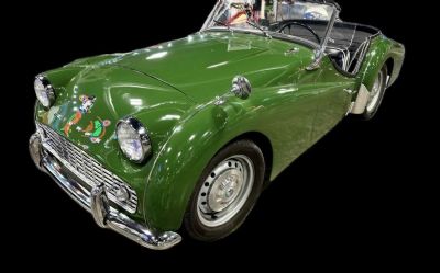 Photo of a 1962 Triumph TR3 A Roadster for sale