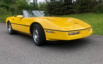 Photo of a 1986 Chevrolet Corvette for sale