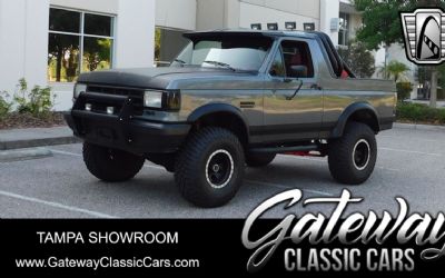 Photo of a 1991 Ford Bronco 4X4 Custom for sale