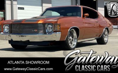 Photo of a 1972 Chevrolet Chevelle Restomod for sale