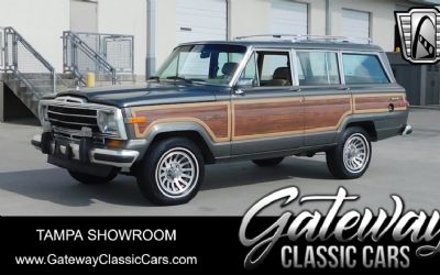 Photo of a 1990 Jeep Grand Wagoneer 4X4 for sale