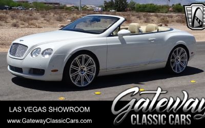 Photo of a 2007 Bentley Continental GTC for sale